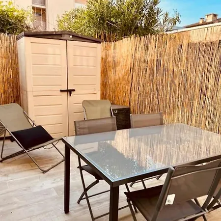 Appartamento Logement Renove En Residence, Climatise, Terrasse