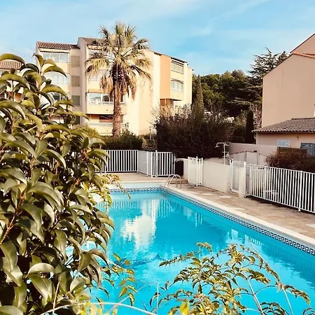 Appartamento Logement Renove En Residence, Climatise, Terrasse
