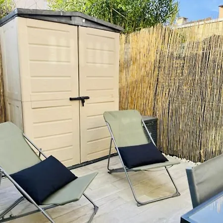 Logement Renove En Residence, Climatise, Terrasse Appartamento