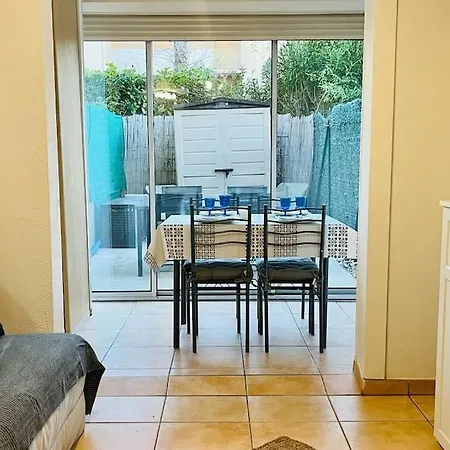 Logement Renove En Residence, Climatise, Terrasse Appartamento *